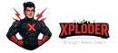 AlphaXploder official logo men's vitality