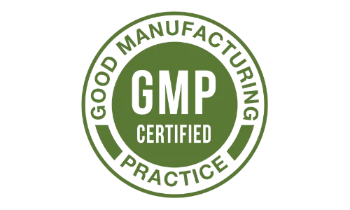 Good Manufacturing Practice certified facility